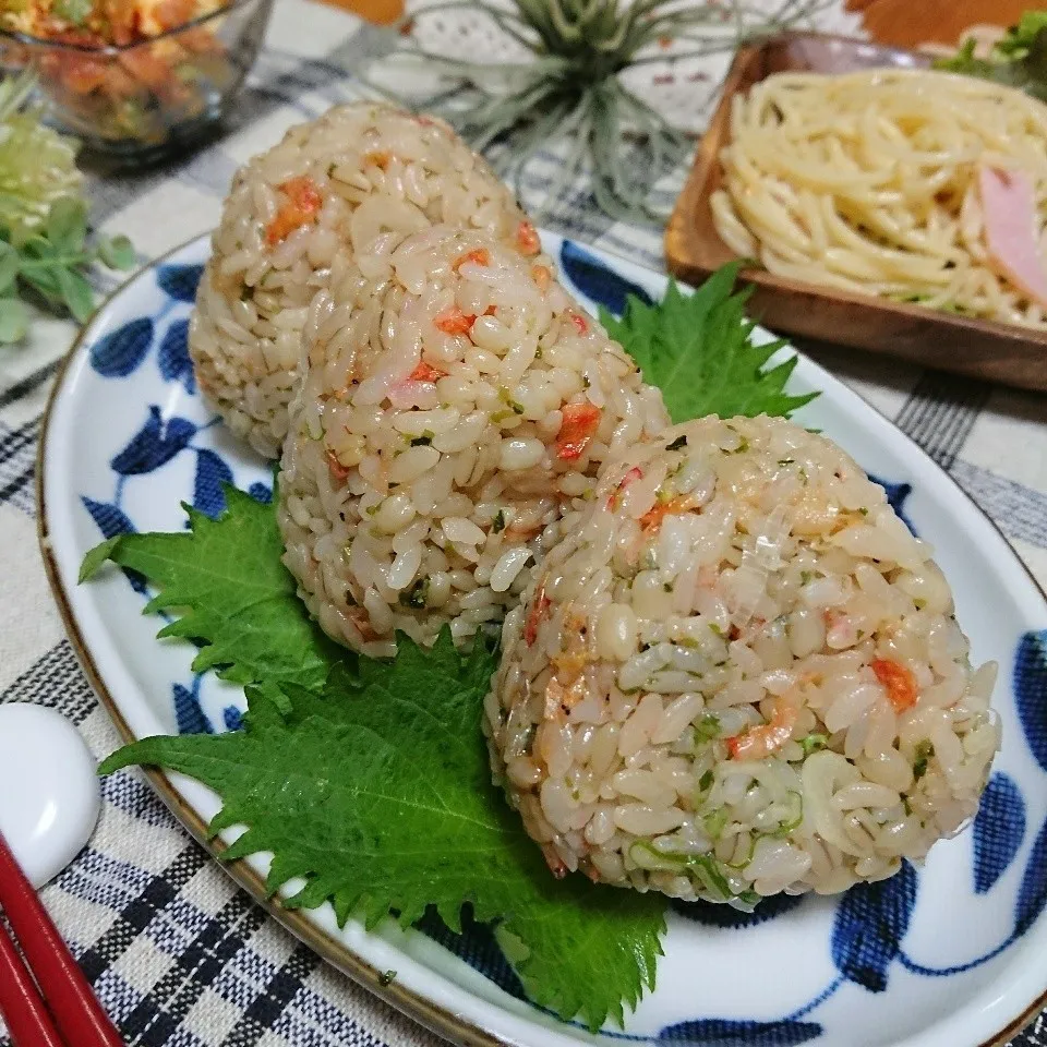 あんみつさんの☆オイルおにぎり🍙|とまと🍅さん