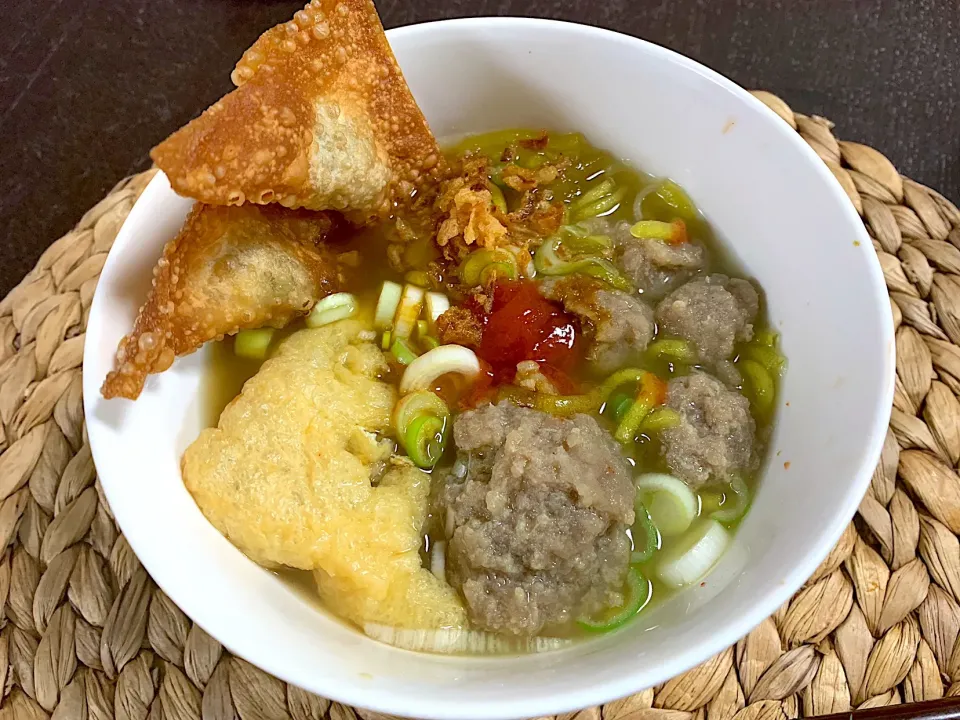 Mie Salang bakso|yeni kartikasariさん