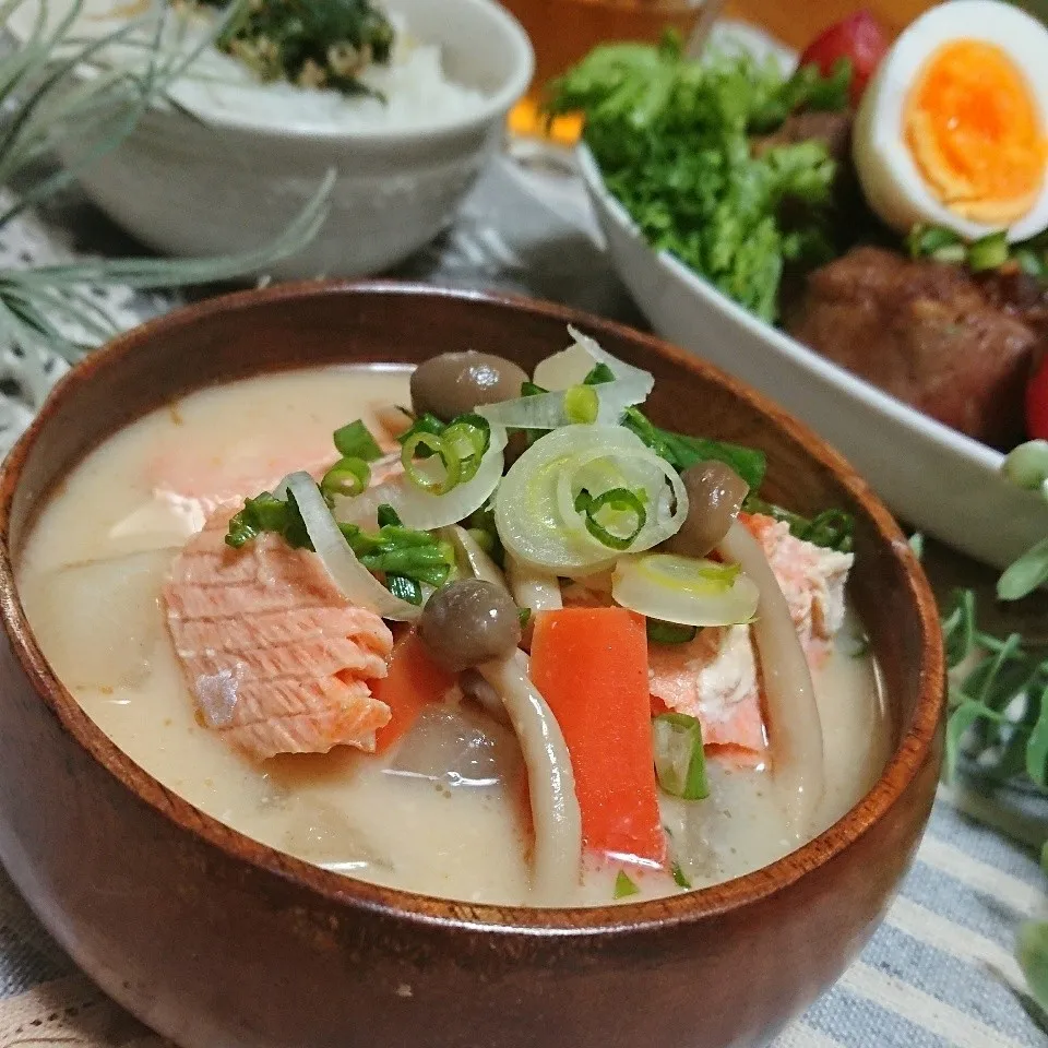 容子さんの☆めっちゃ美味しい粕汁|とまと🍅さん