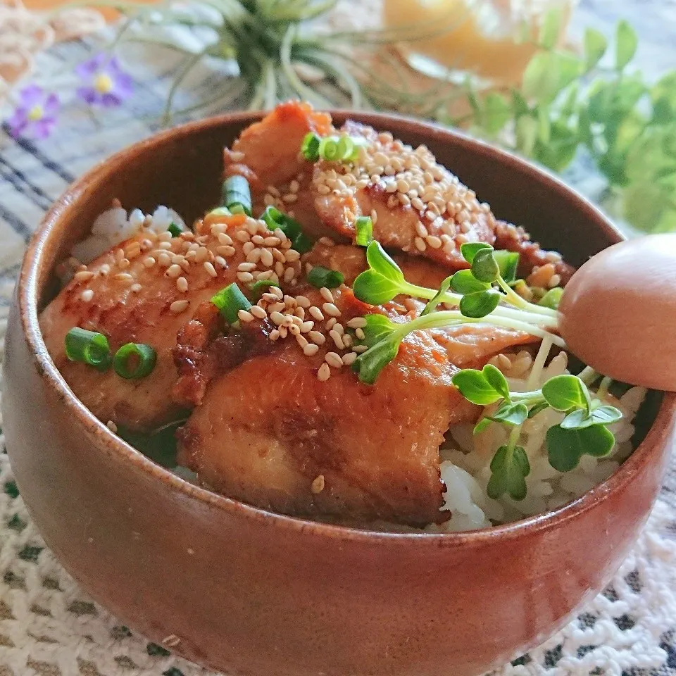 ふぅ～ママさんの☆鶏むね肉のしょうがみりん照り焼き～🎶|とまと🍅さん