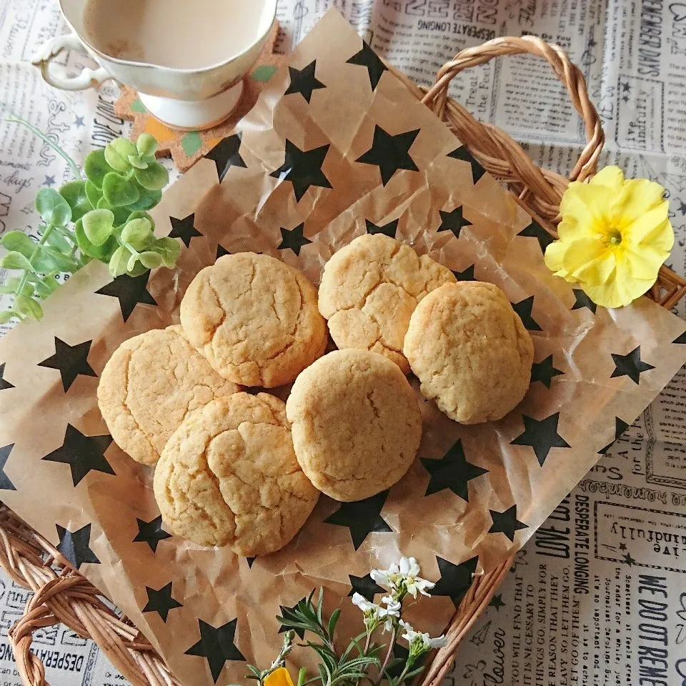 とんちゃんさんの☆おからとはちみつのスコッキー🍪|とまと🍅さん