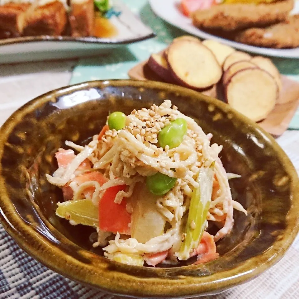 りかこさんの☆切り干し大根とセロリのおつまみ和え♪|とまと🍅さん