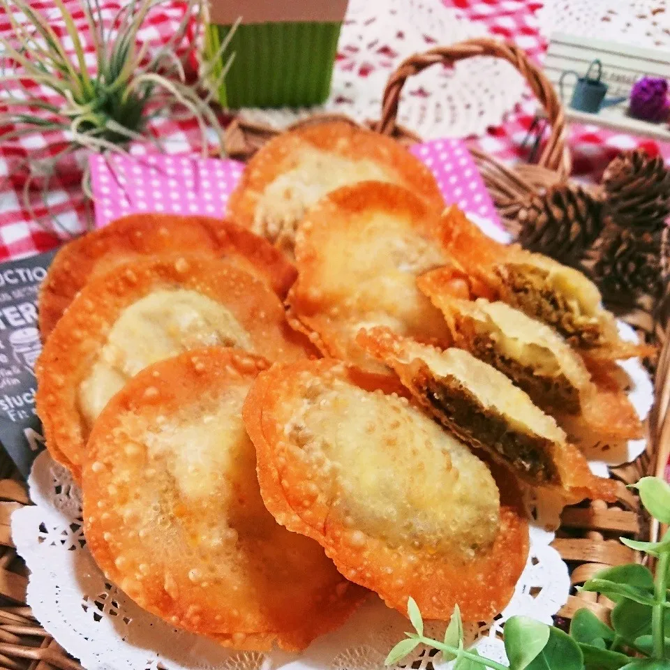 あんみつさんの☆なんちゃってカレーパン🎵|とまと🍅さん