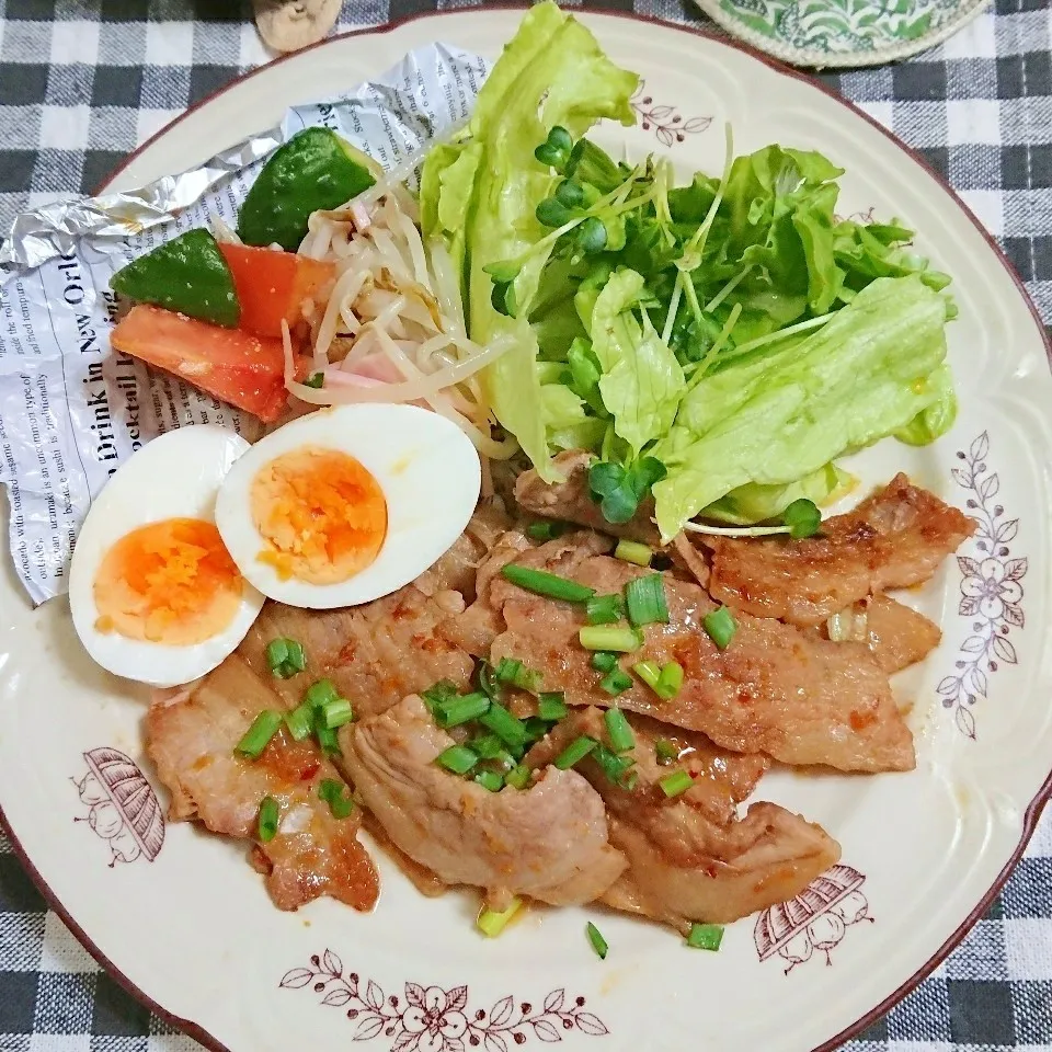 からたんの☆スタミナ旨辛！！生姜焼き～♪|とまと🍅さん