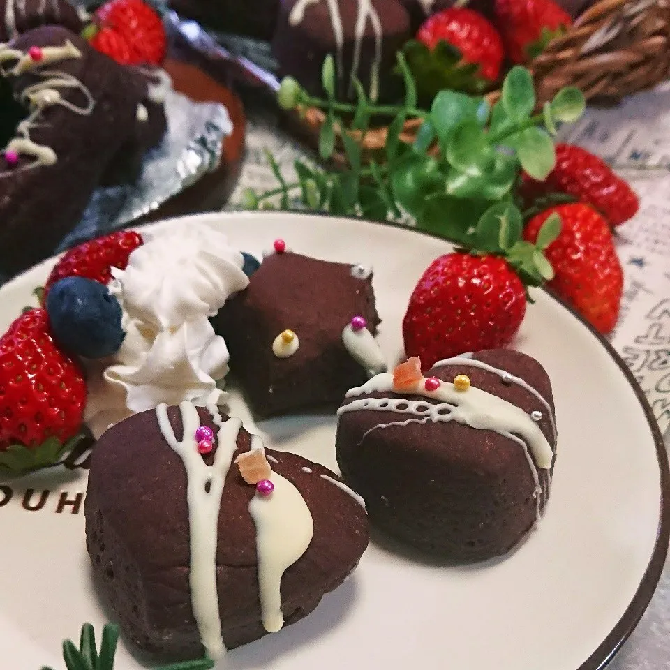 Snapdishの料理写真:マリンさんの💗ショコラパヴェ|とまと🍅さん