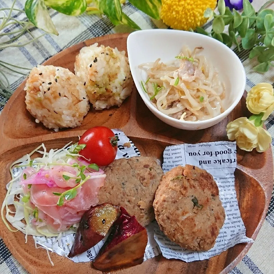 イワシのハンバーグdeおひとり様ランチ～|とまと🍅さん