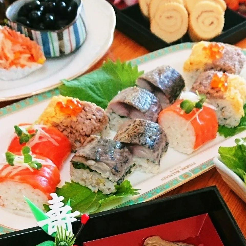 orimamaさんの☆簡単棒寿司～|とまと🍅さん