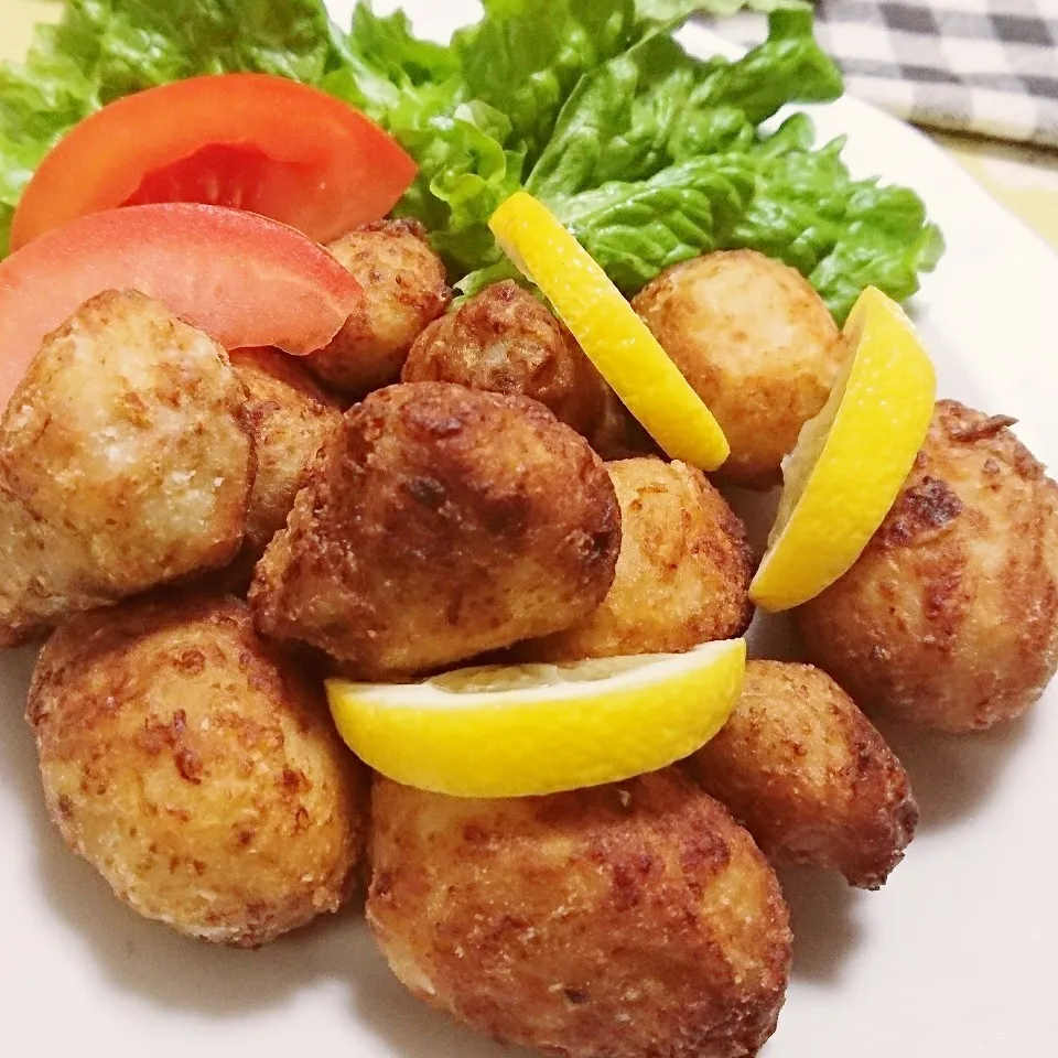 Snapdishの料理写真:ゆきんこさんの☆里芋の唐揚げ♪|とまと🍅さん