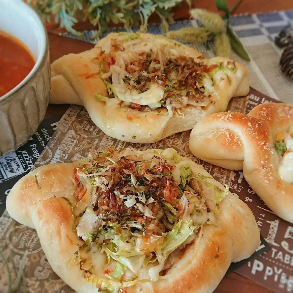 ユキさんのお好み焼きパン～他色々|とまと🍅さん