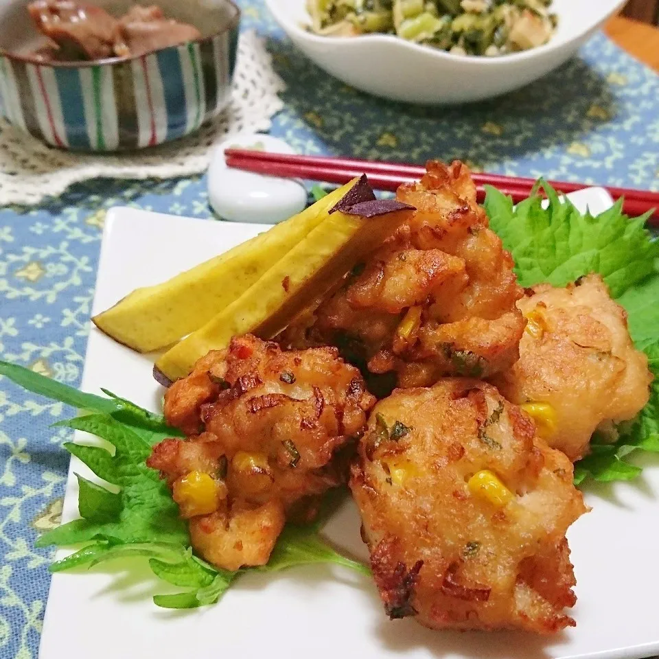 ぶりさんの☆はんぺんと鶏胸肉の野菜落としあげ♪|とまと🍅さん