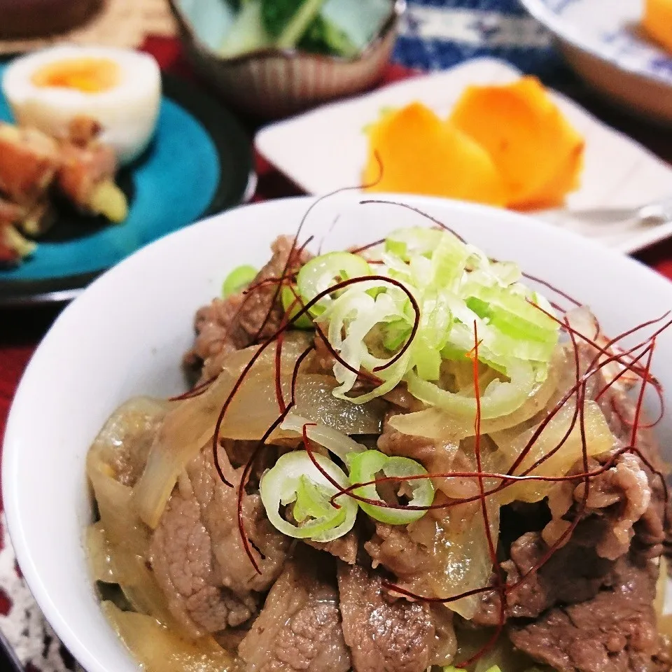 かおちゃんの☆牛丼～♪|とまと🍅さん