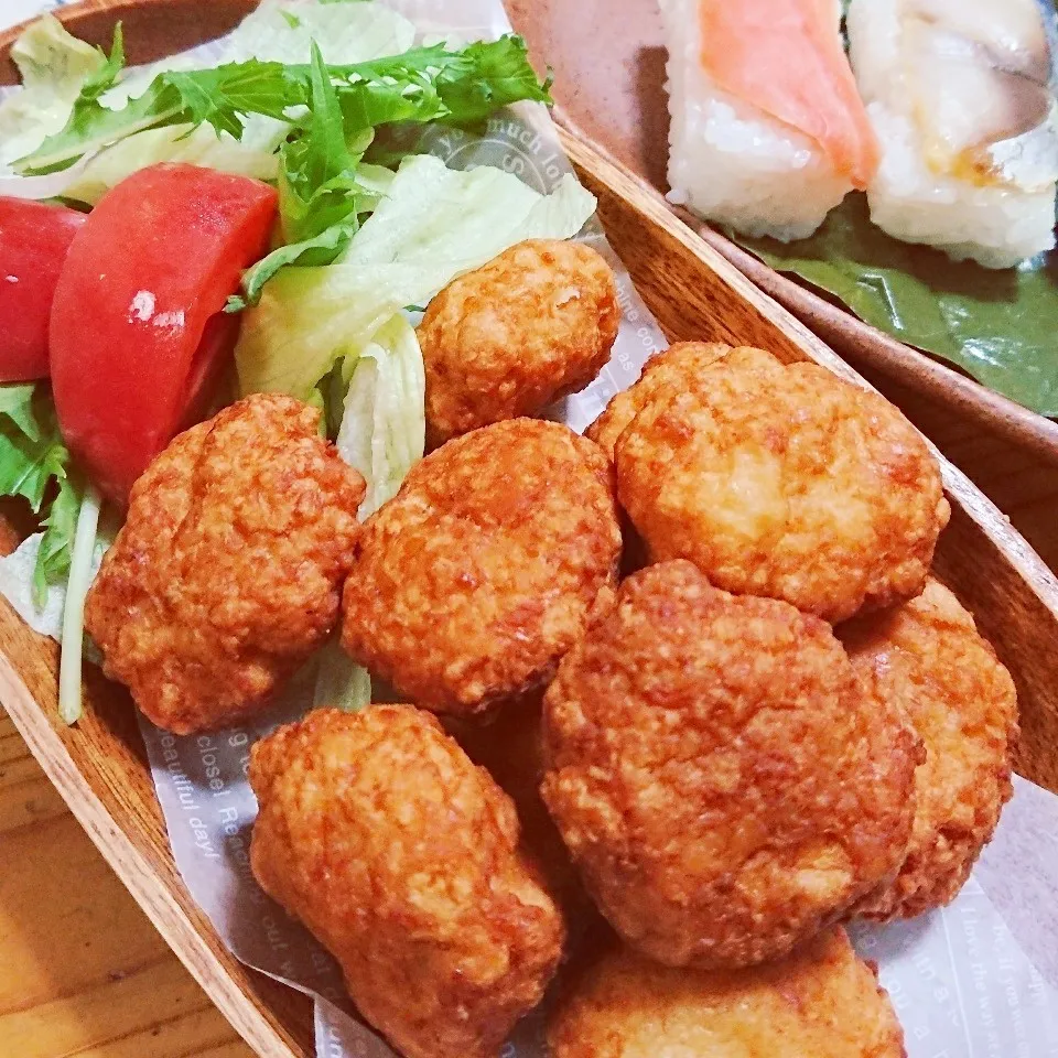 からたんの☆はんぺんマヨチキンナゲット🐔|とまと🍅さん