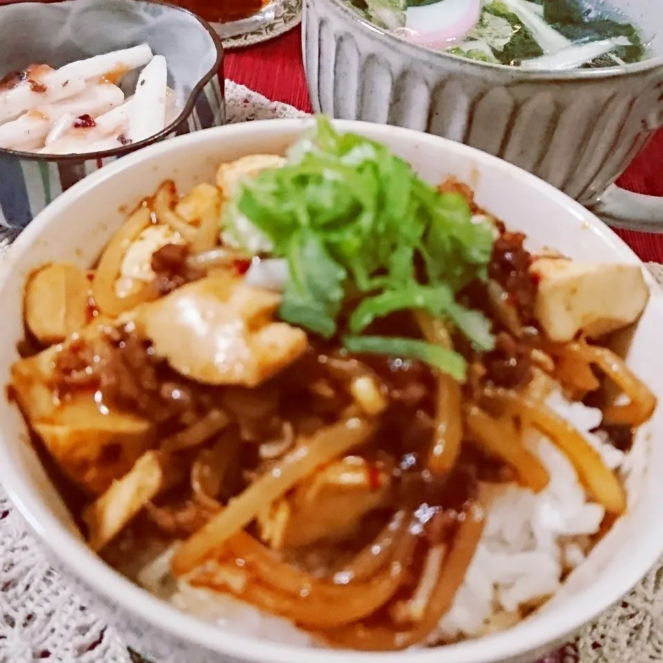 麻婆丼ランチ～♪|とまと🍅さん