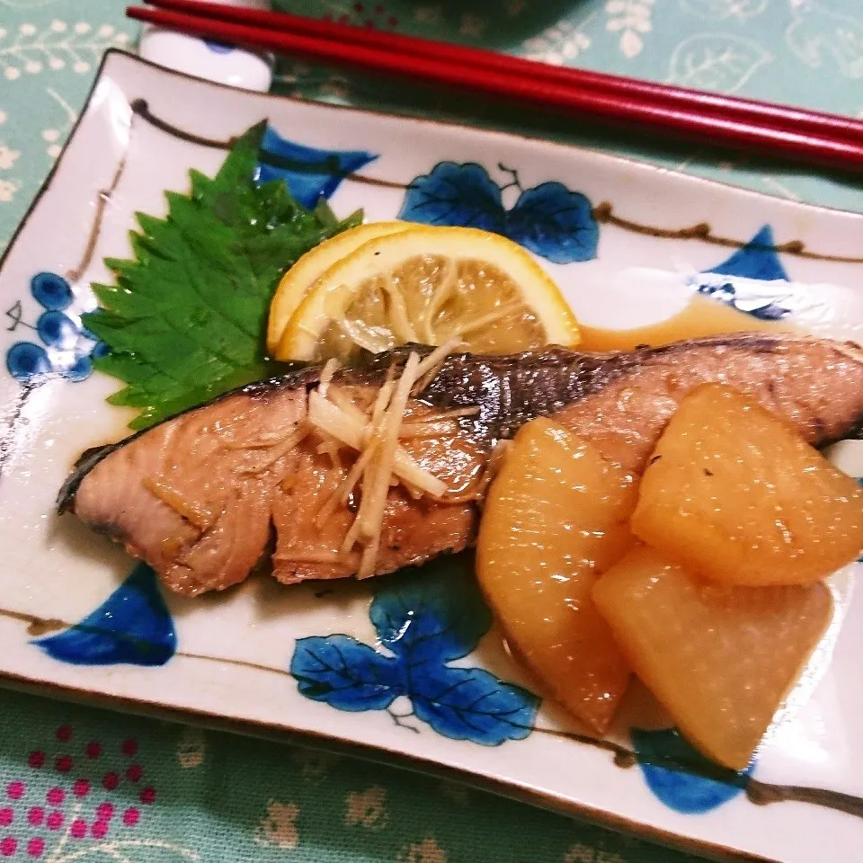 ～**ぶりのレモン照り焼き**～|とまと🍅さん