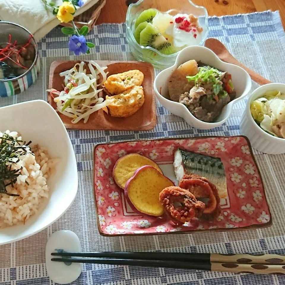 残り物で週末おひとりさまランチ～|とまと🍅さん