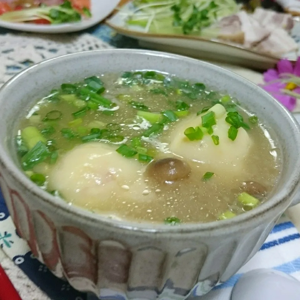 しゃなママさんの☆じゃがもち餃子|とまと🍅さん