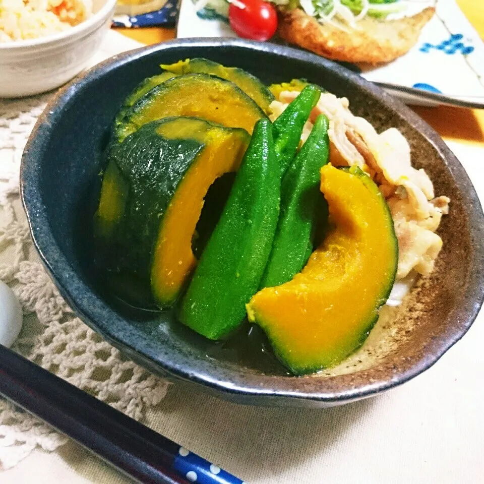 ＊～カボチャと豚肉の塩煮～＊|とまと🍅さん