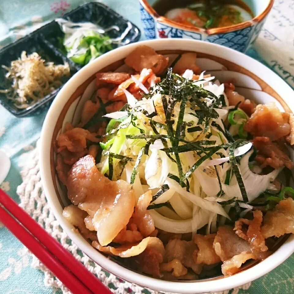 かおちゃんさんの☆旨辛！肉つけうどん🎵|とまと🍅さん