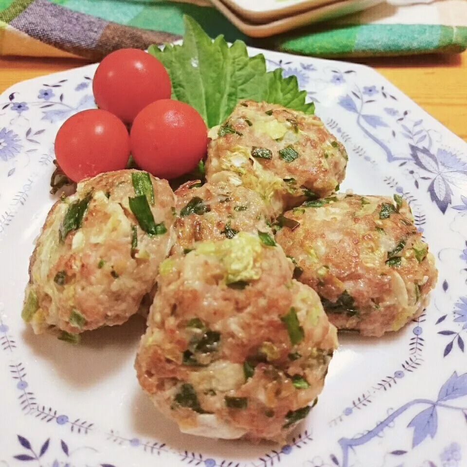 からびーさんちの餃子のつくね～🎵|とまと🍅さん