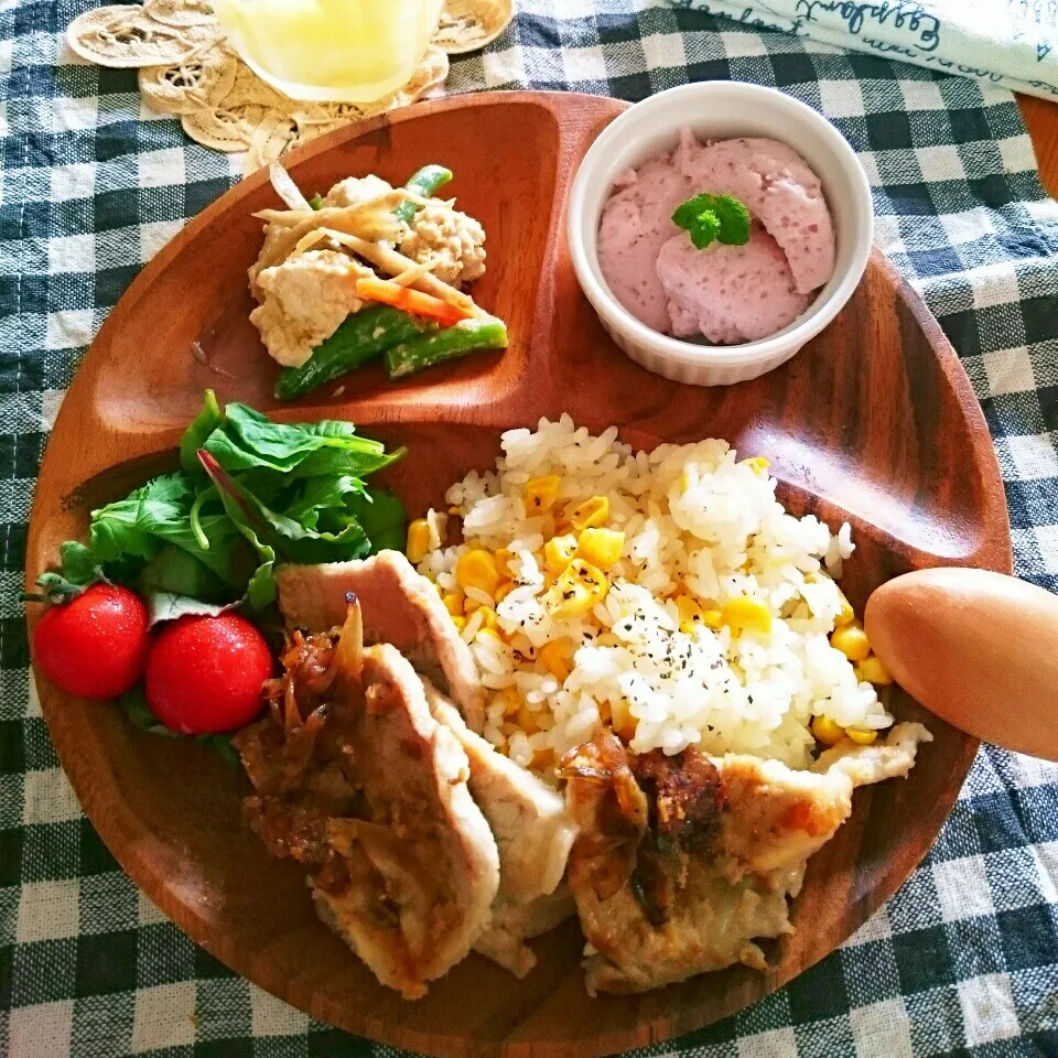 検査後のワンプレートランチ～🍴|とまと🍅さん