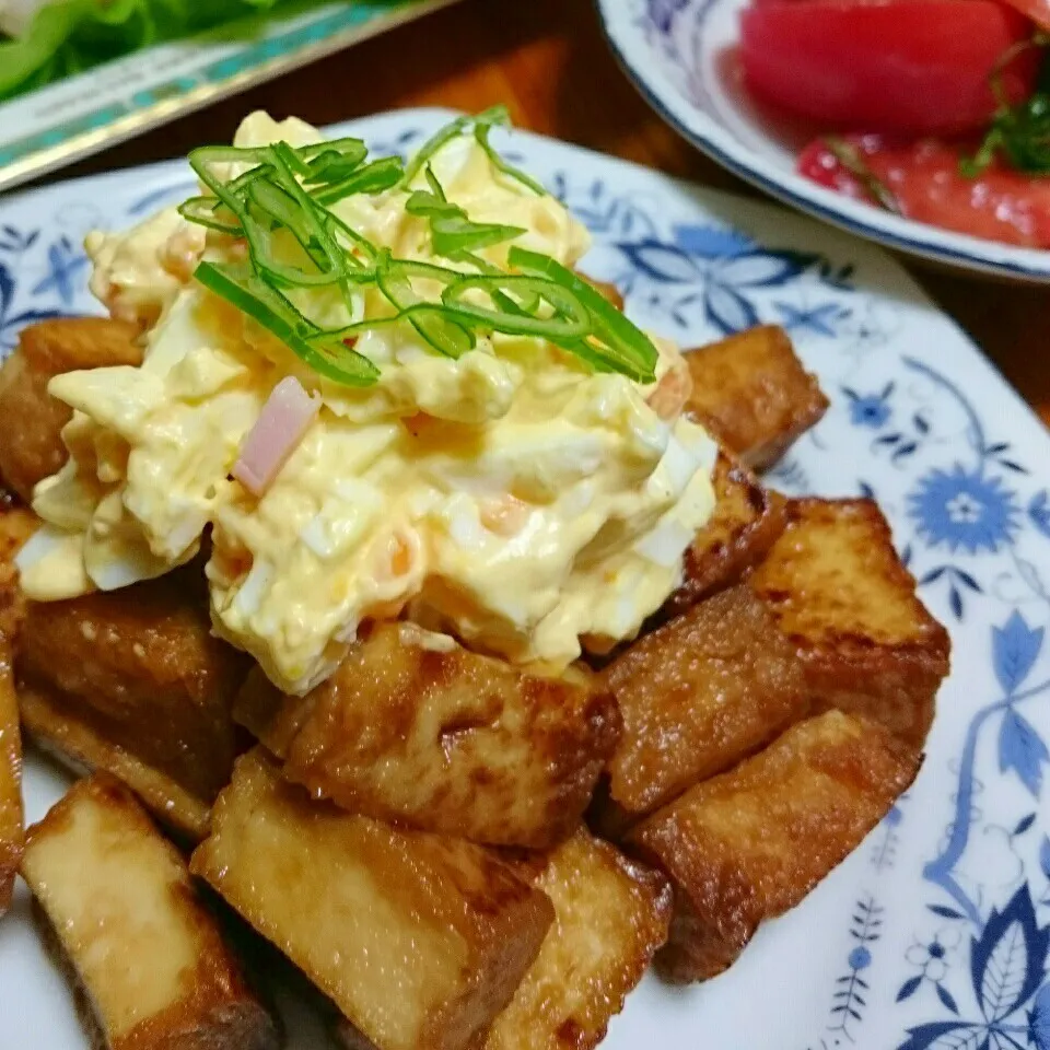 かおりん★**∮さんの厚揚げ南蛮タルタルソース～♪|とまと🍅さん