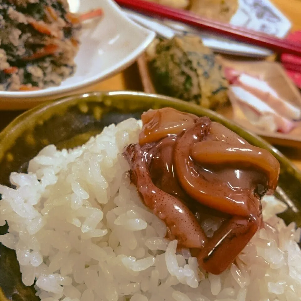 Snapdishの料理写真:イカの塩辛～🍻|とまと🍅さん