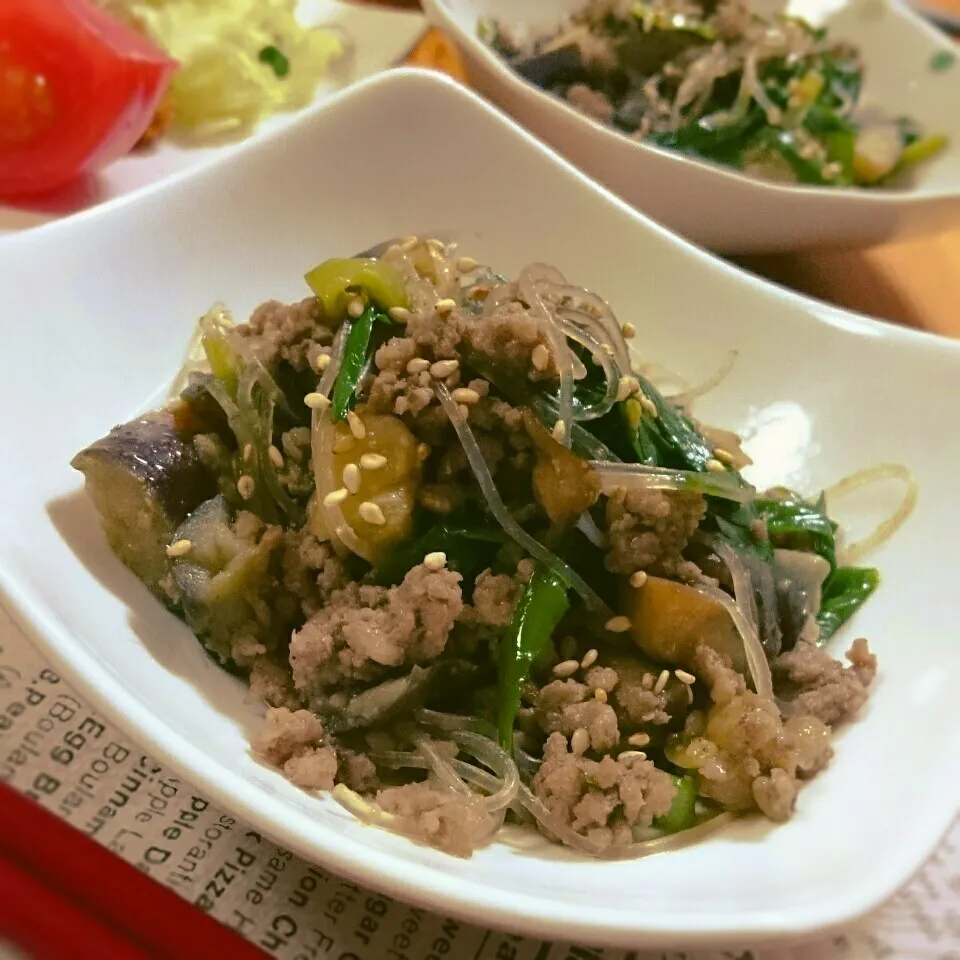 ＊～茄子と挽き肉のプルコギ風～＊|とまと🍅さん