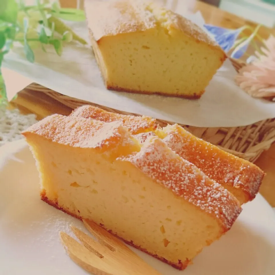 みみりんちゃんの生おからのパウンドケーキ♪|とまと🍅さん