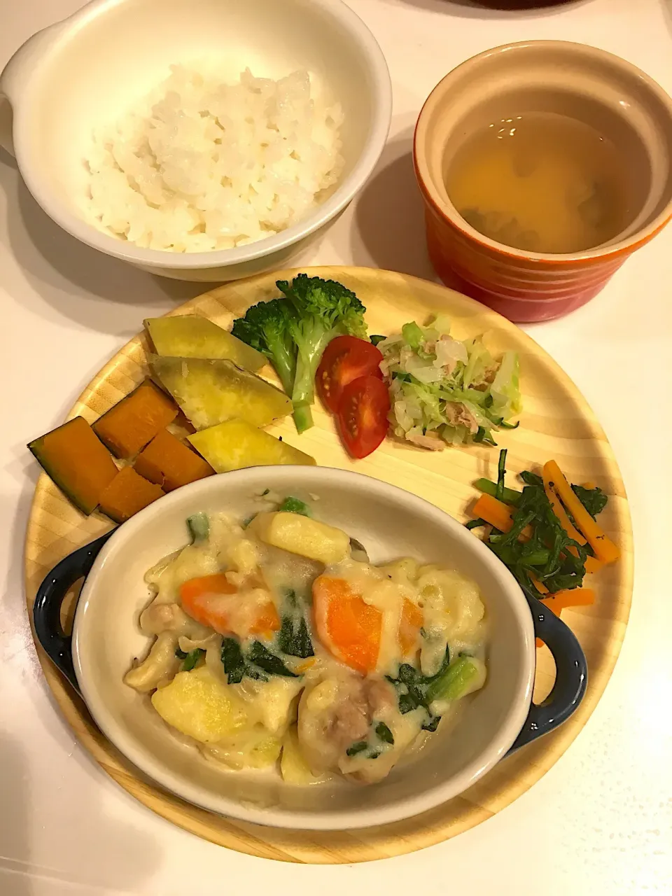 Snapdishの料理写真:1歳2ヶ月離乳食
10/23夕飯|airi-nさん