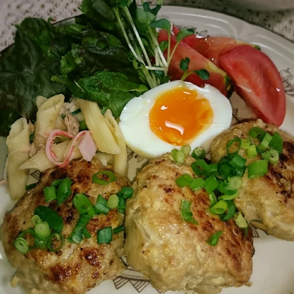 豚ひき肉deみそハンバーグ(*´ω｀*)|とまと🍅さん