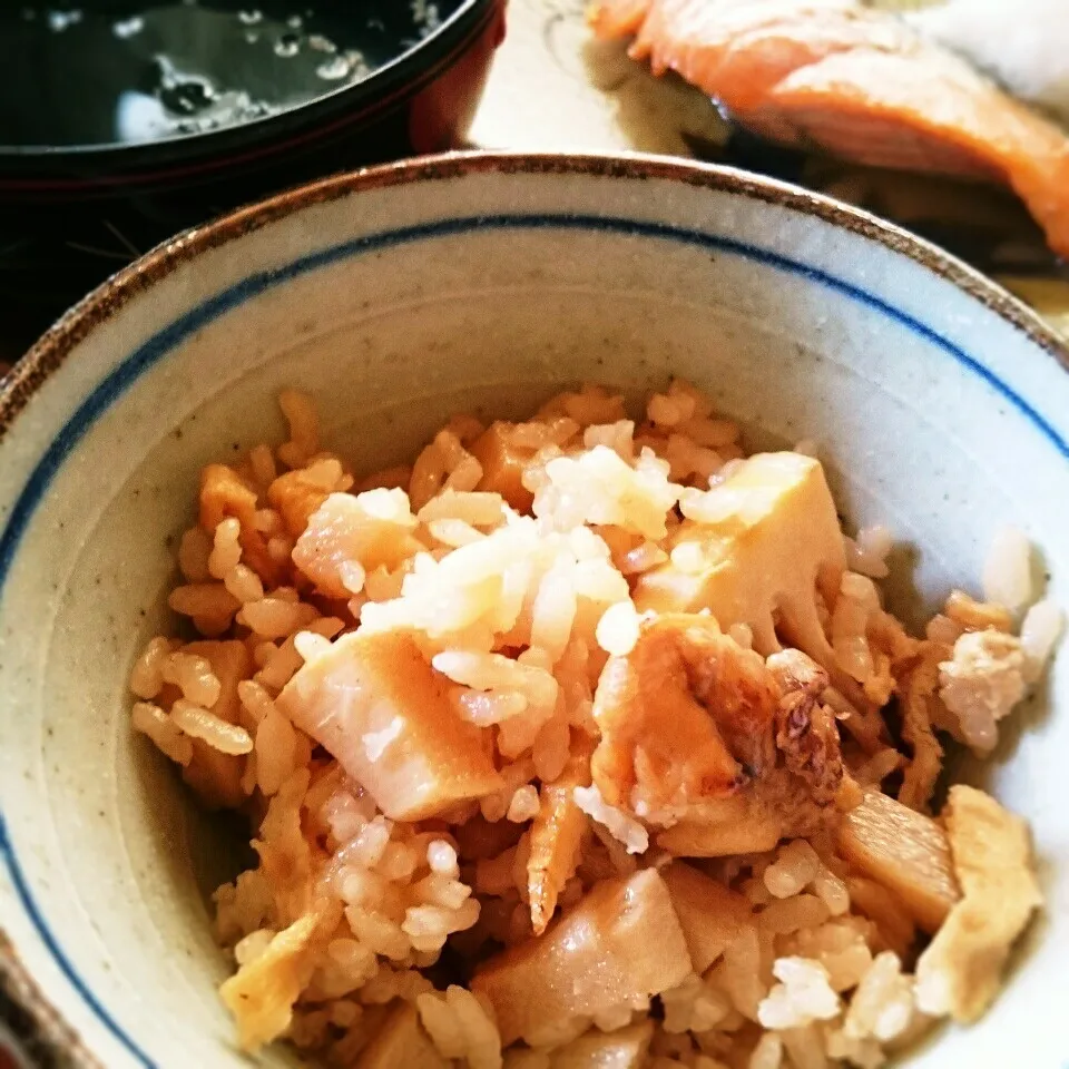 筍富豪～②筍ご飯～✨|とまと🍅さん