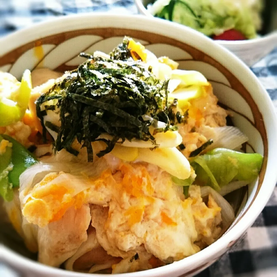 むね肉でも柔らかトロたま親子丼♪|とまと🍅さん