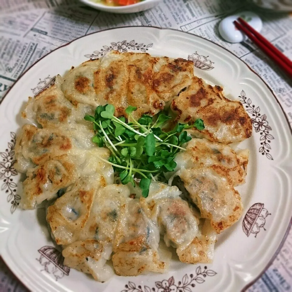 ひじき餃子(*´ω｀*)|とまと🍅さん