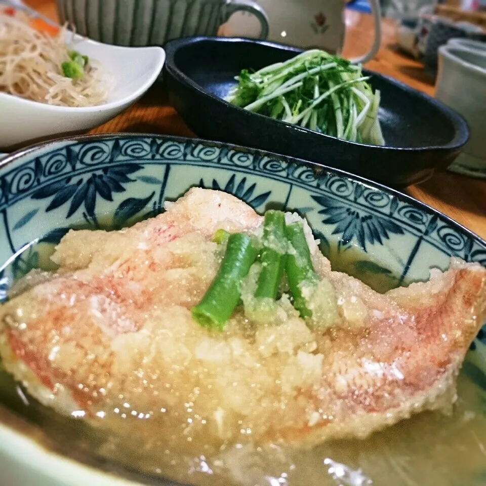 赤魚のみぞれ煮～🐟|とまと🍅さん