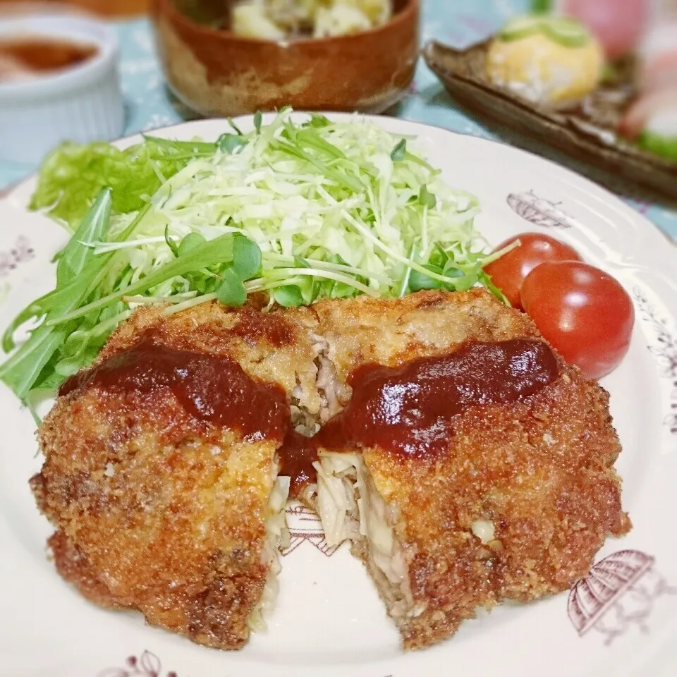 我が家定番☆肉巻きフライで長女ハピパ🎉✨|とまと🍅さん