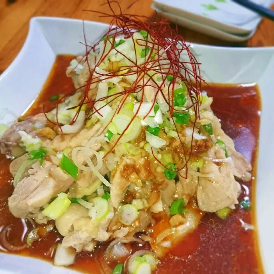 優雨さんちのよだれ鶏～🐔|とまと🍅さん