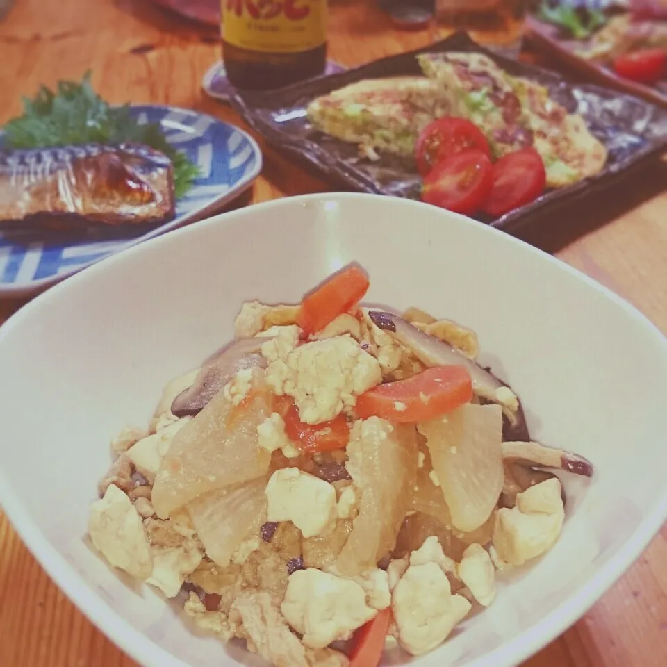 懐かしの味【けんちょう】大根の煮物(^-^)v|とまと🍅さん