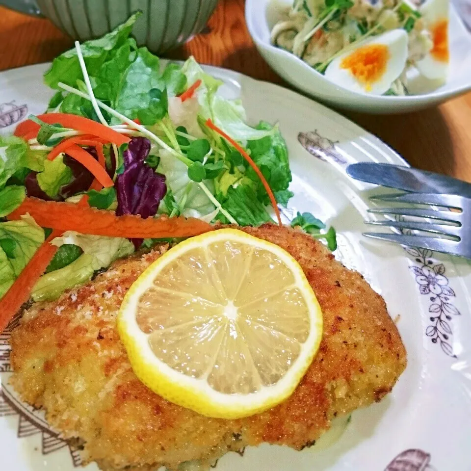 しゃなママさんのミラノ風ミルフィーユカツレツ～♪|とまと🍅さん