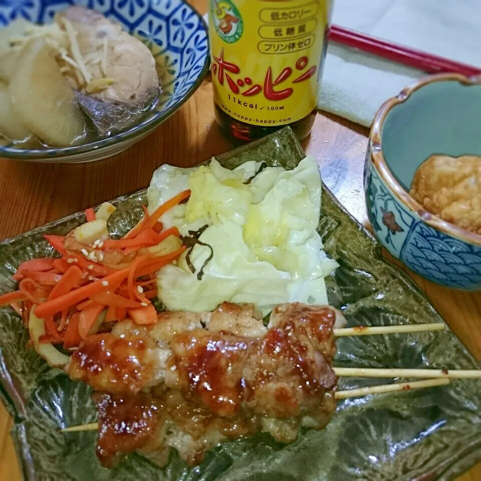 しゃなママさんの☆特製だれのやきとん～♪|とまと🍅さん