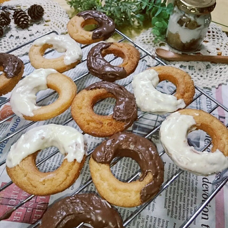 ペコちゃんの昔ながらのドーナツ🍩|とまと🍅さん