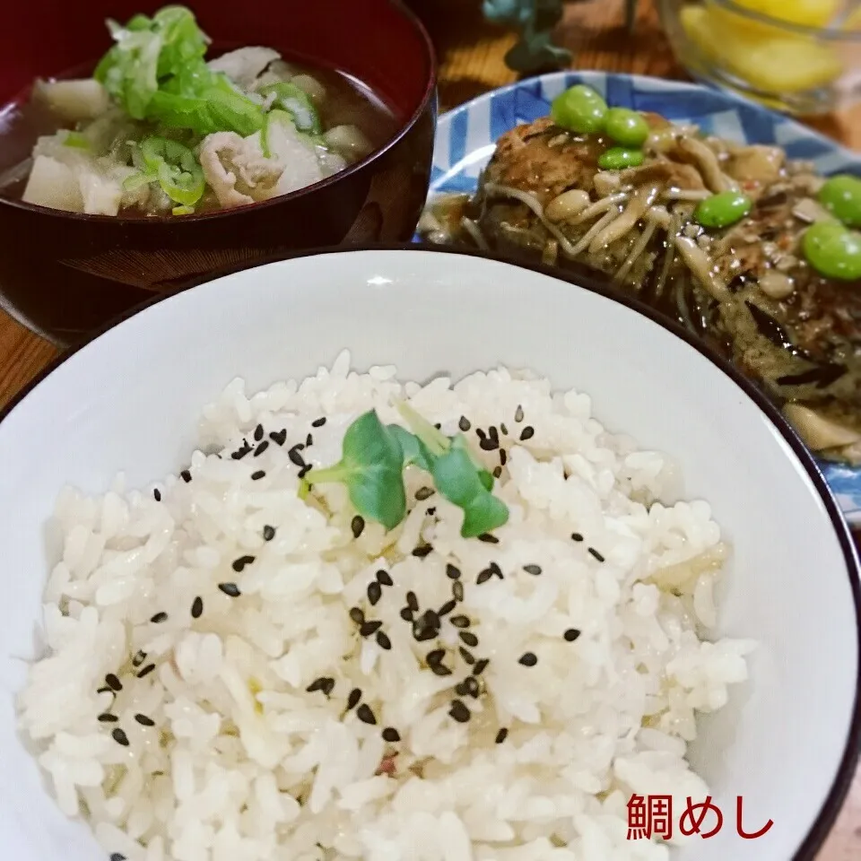 またまた鯛めし～|とまと🍅さん