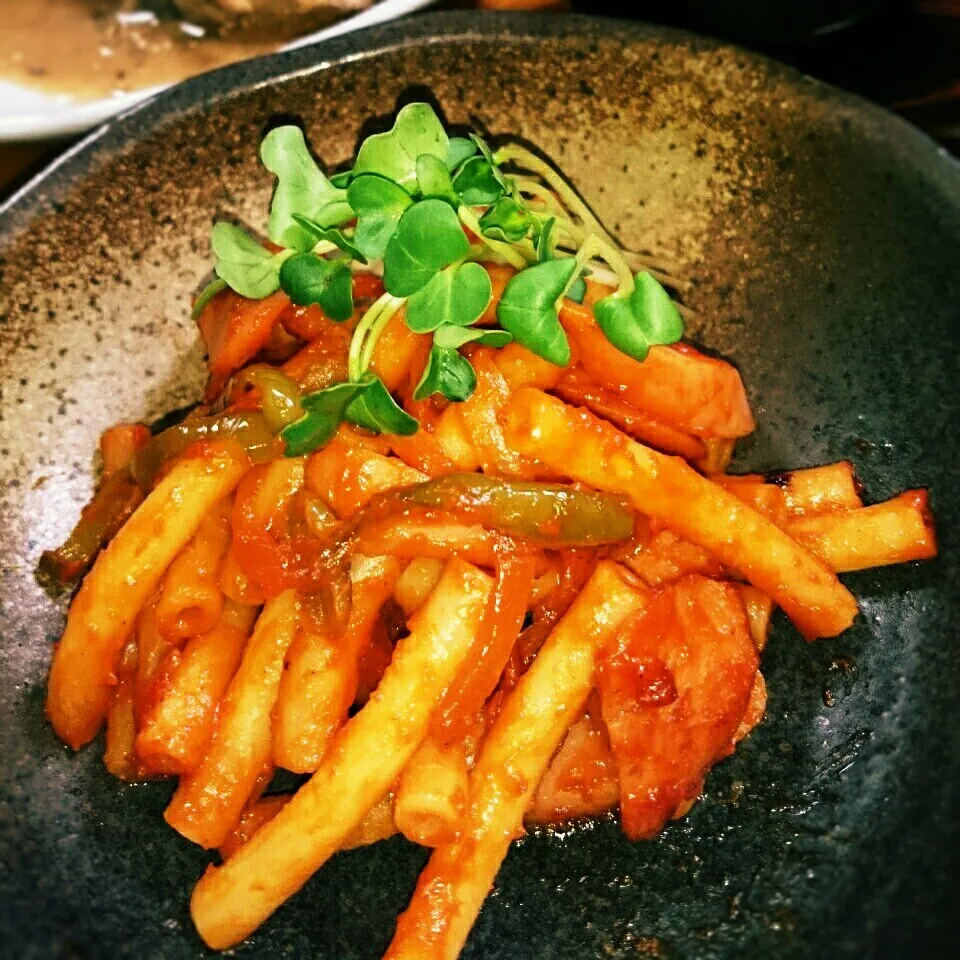 マカロニのケチャップ煮～|とまと🍅さん