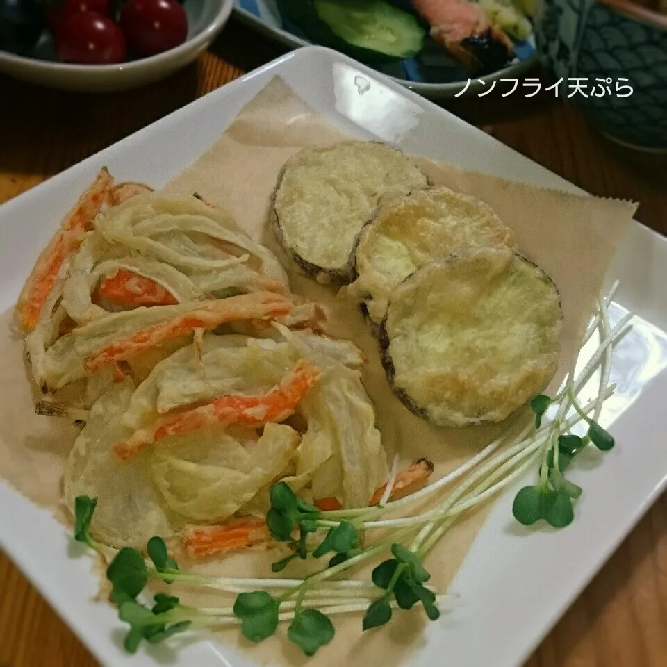 ノンフライかき揚げ～deヘルシ～|とまと🍅さん