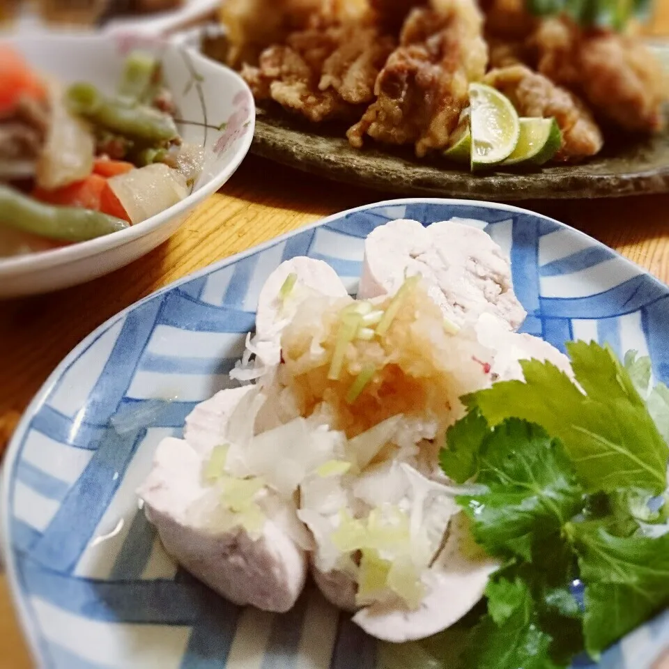 せろりんさんの鮭の白子ポン酢～|とまと🍅さん