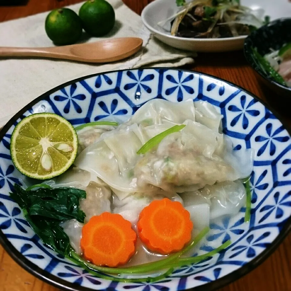 ちたこさんのつるんとジューシー♪水餃子～(*´∀｀)|とまと🍅さん