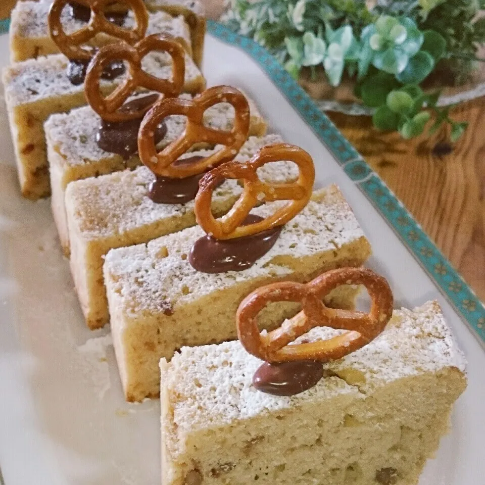 ☆Yo☆さんのピーナツバターのパウンドケーキ～😃|とまと🍅さん