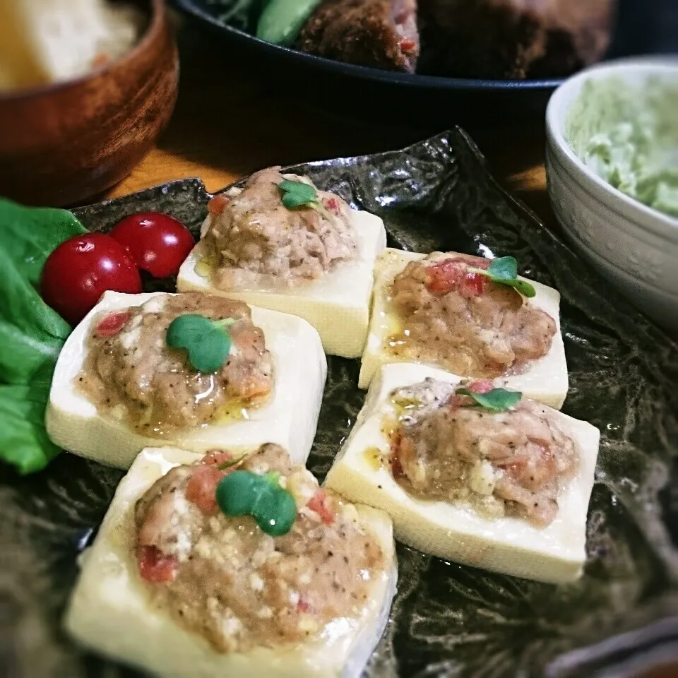 ちたこさんの豆腐のイタリアンファルシ♪|とまと🍅さん