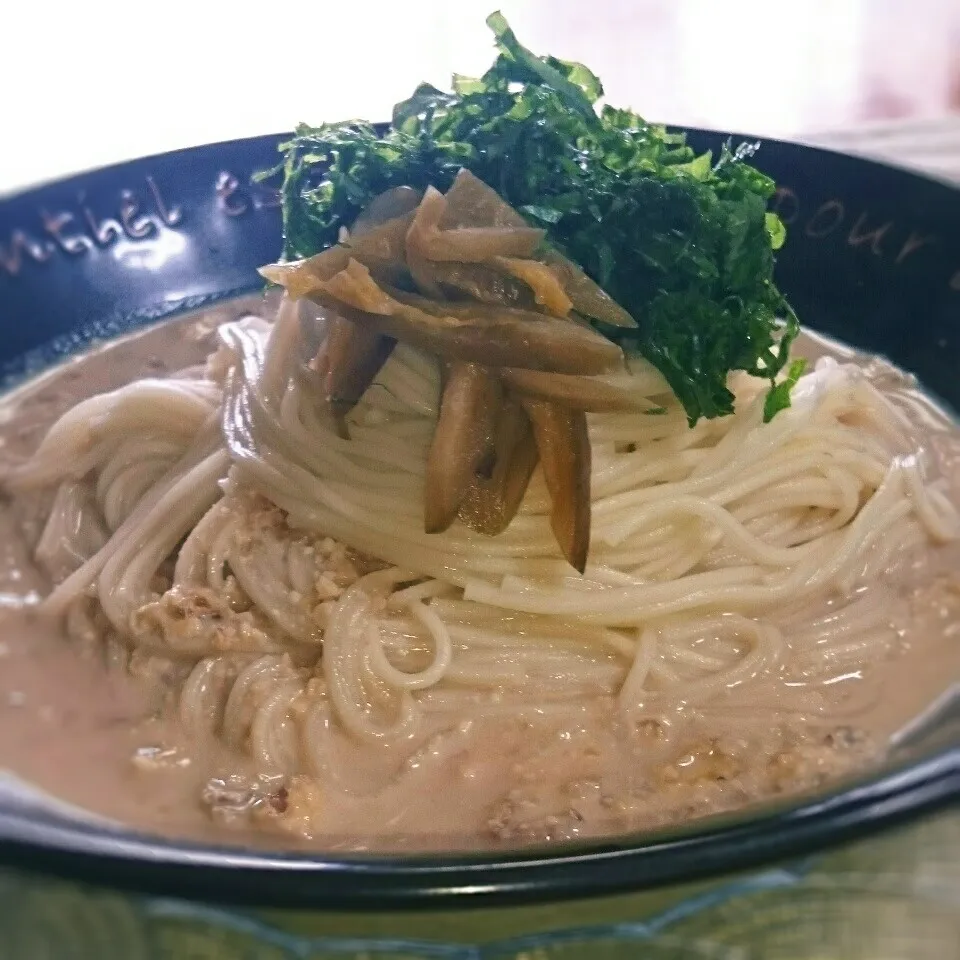 まねっこ♪胡桃豆乳そうめん|とまと🍅さん