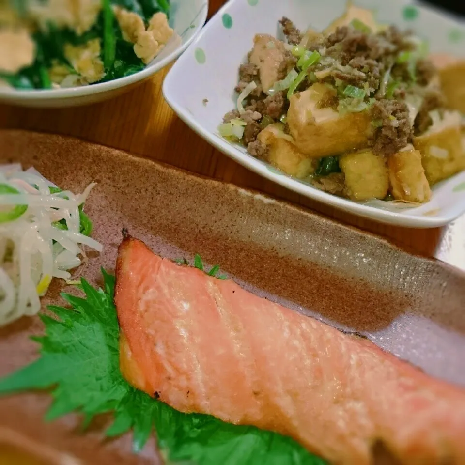 鮭の味噌漬け焼き～|とまと🍅さん