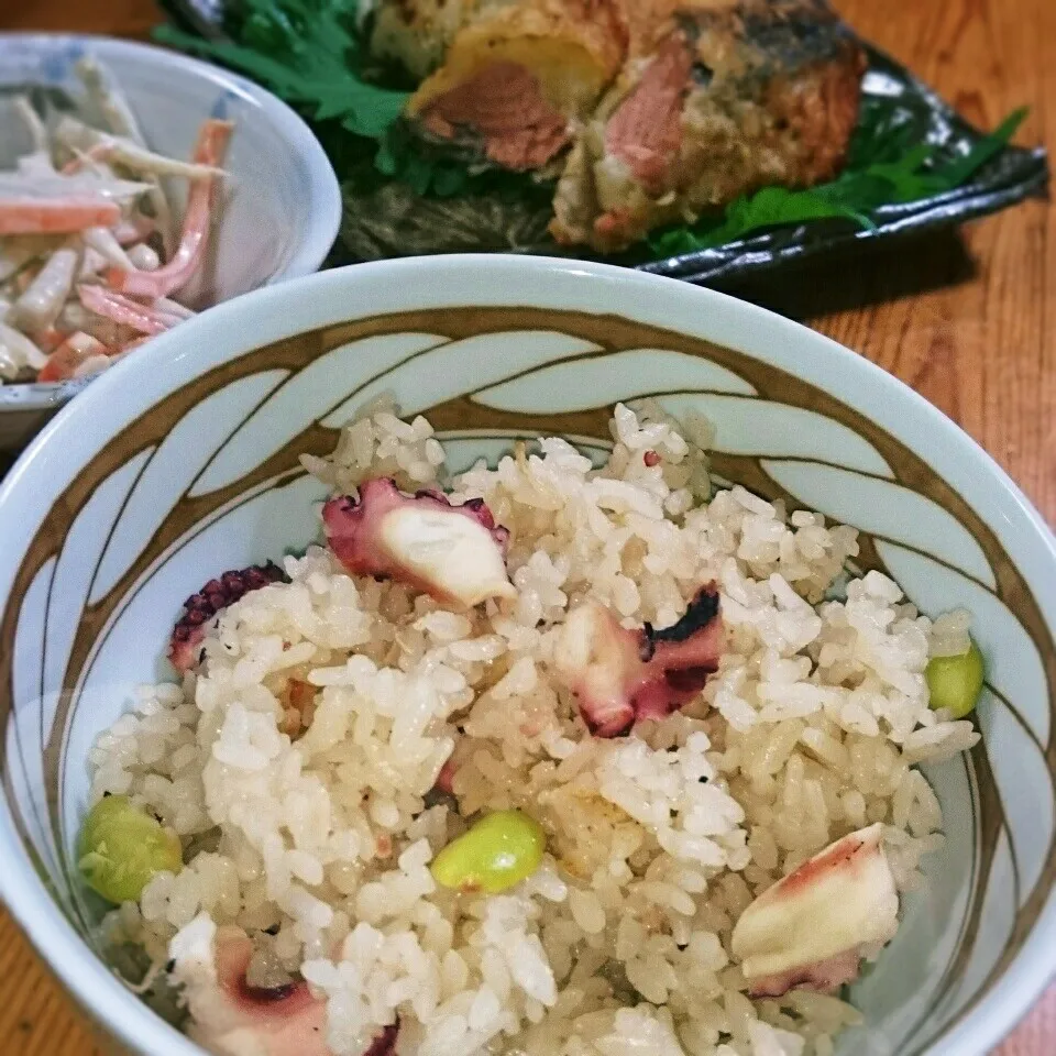 まねっこ♪タコ飯🐙|とまと🍅さん